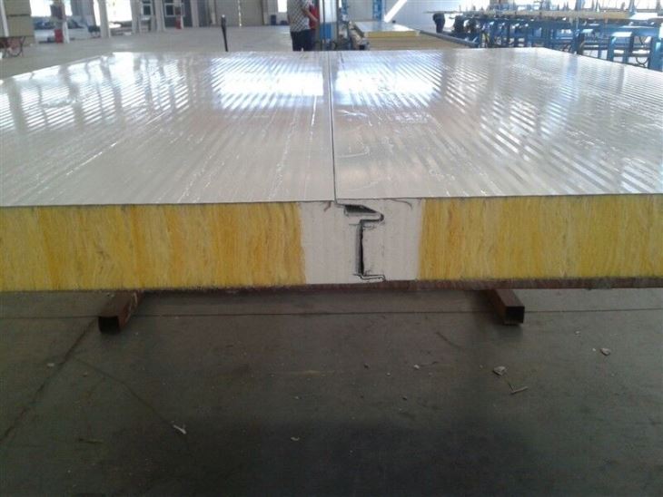 Mineral Wool Sandwich Panel Mineral Wool Sandwich Panel