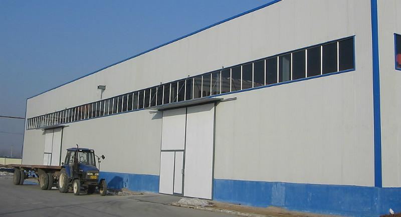 steel structure workshop 