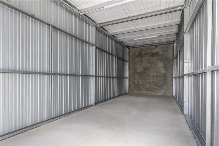 Steel Structure Storage Units